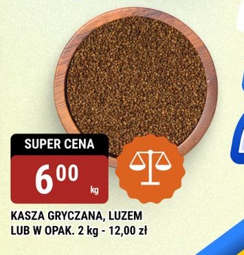 Kasza gryczana w ofercie sklepu bi1