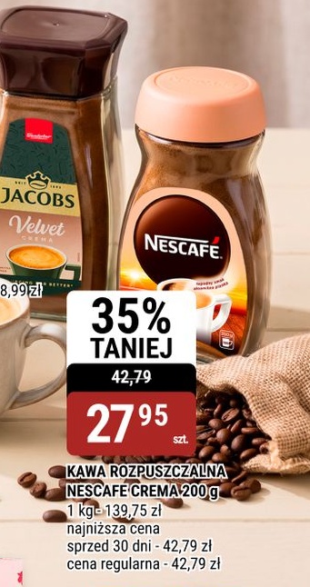 Kawa rozpuszczalna Nescafé w ofercie sklepu bi1