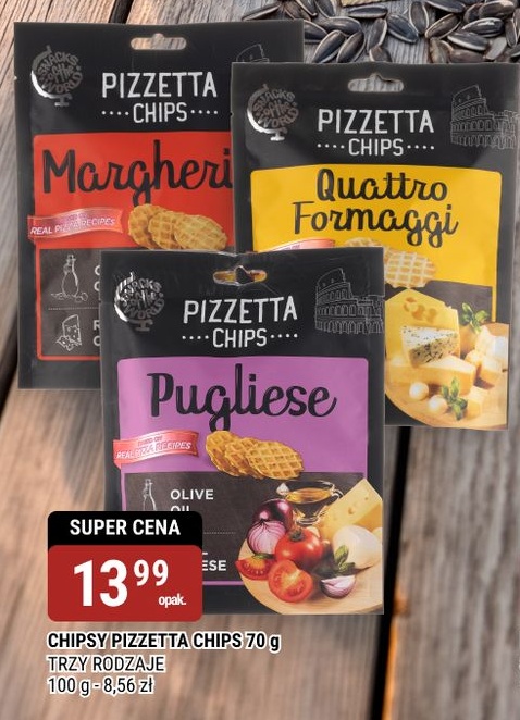 Pizzetta Chips Margherita w ofercie sklepu bi1