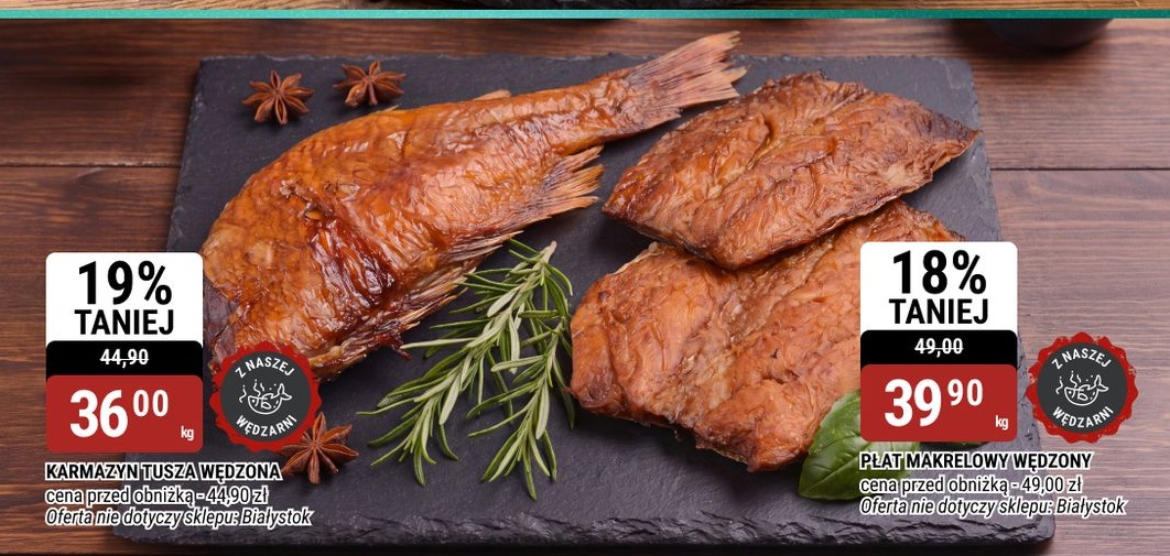 Karmazyn tusza wędzona w ofercie sklepu bi1
