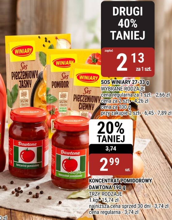 Sos Winiary w ofercie sklepu bi1