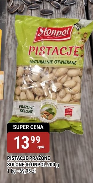 Pistacje prażone solone w ofercie sklepu bi1