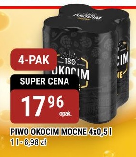 Piwo Okocim Mocne w ofercie sklepu bi1