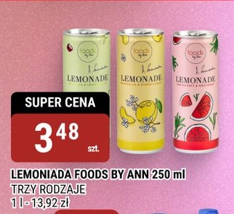 Lemoniada w ofercie sklepu bi1