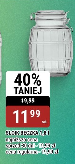 Słoik Beczka w ofercie sklepu bi1