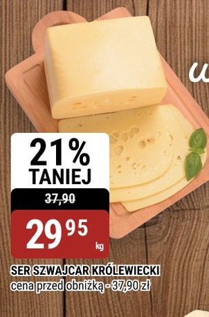 Ser szwajcar królewiecki w ofercie sklepu bi1