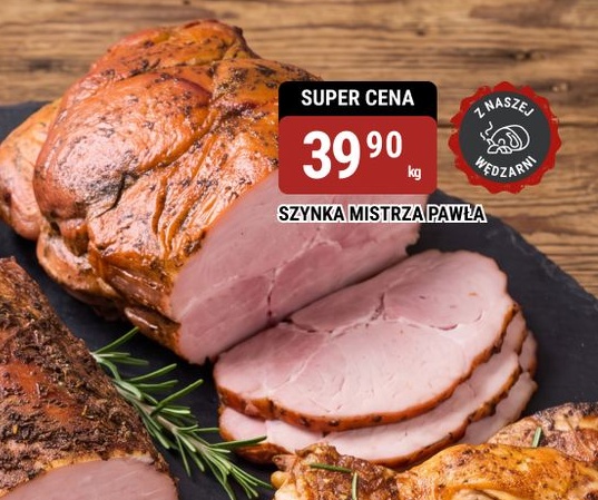 Szynka Mistrza Pawła w ofercie sklepu bi1