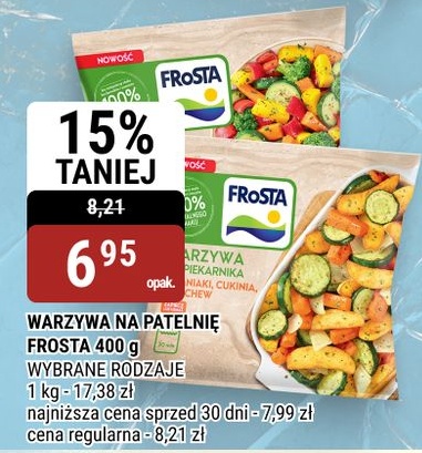 Warzywa na patelnię w ofercie sklepu bi1