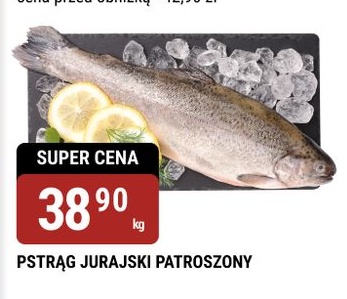 Pstrąg jurajski patroszony w ofercie sklepu bi1