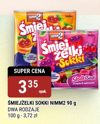 Śmiejełki Sokki Nimm2 w ofercie sklepu bi1