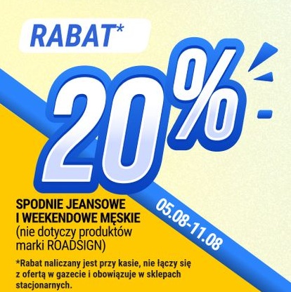 spodnie jeansowe i weekendowe męskie w ofercie sklepu bi1