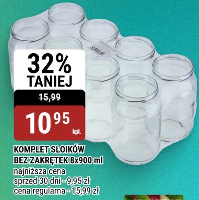 komplet słoików w ofercie sklepu bi1