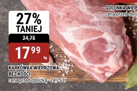 Karkówka wieprzowa bez kości w ofercie sklepu bi1