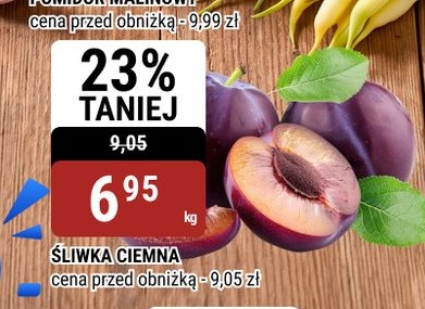 Śliwka ciemna w ofercie sklepu bi1