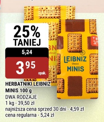 Herbatniki Minis Leibniz w ofercie sklepu bi1