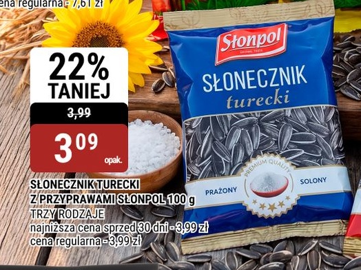 Słonecznik turecki w ofercie sklepu bi1