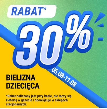 bielizna dziecięca w ofercie sklepu bi1