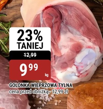 Golonka wieprzowa tylna w ofercie sklepu bi1