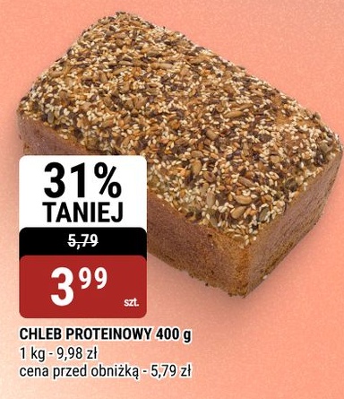 Chleb proteinowy w ofercie sklepu bi1