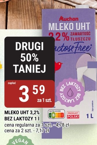 Mleko UHT 3,2% w ofercie sklepu bi1