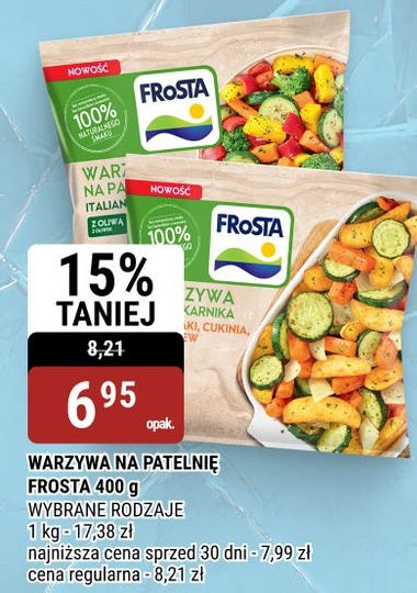 Warzywa na patelnię w ofercie sklepu bi1
