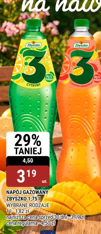 Napój gazowany Zbyszko w ofercie sklepu bi1
