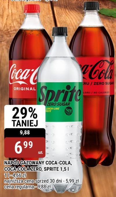 Napój gazowany Coca-Cola w ofercie sklepu bi1