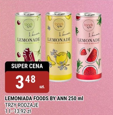 Lemoniada w ofercie sklepu bi1