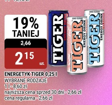 Energetyk Tiger w ofercie sklepu bi1