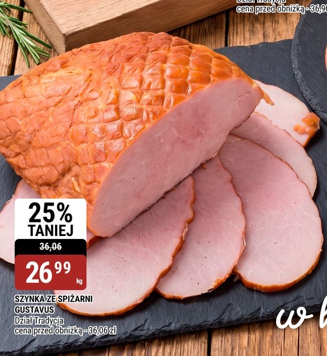 Szynka ze spiżarni w ofercie sklepu bi1