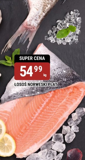 Łosoś norweski płat w ofercie sklepu bi1