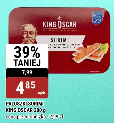 Paluszki surimi w ofercie sklepu bi1