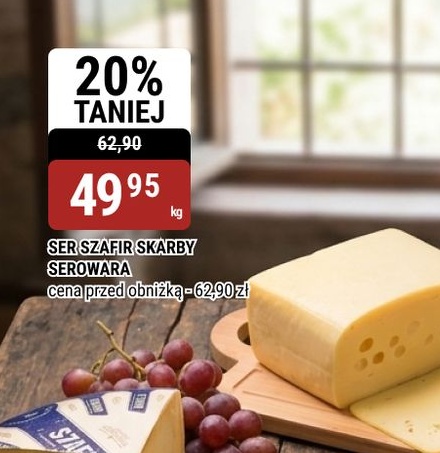 Ser Szafir Skarby Serowara w ofercie sklepu bi1