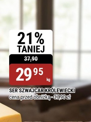 Ser szwajcar królewiecki w ofercie sklepu bi1