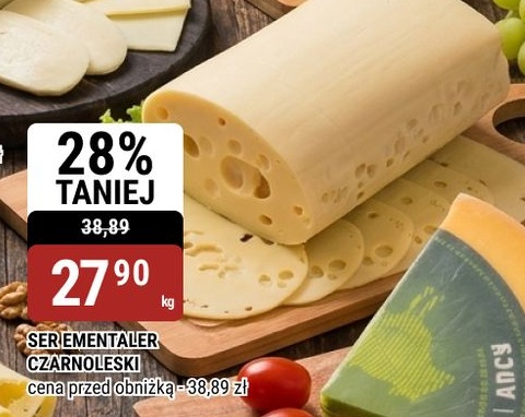 Ser emmentaler w ofercie sklepu bi1