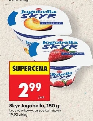 Skyr w ofercie sklepu Biedronka