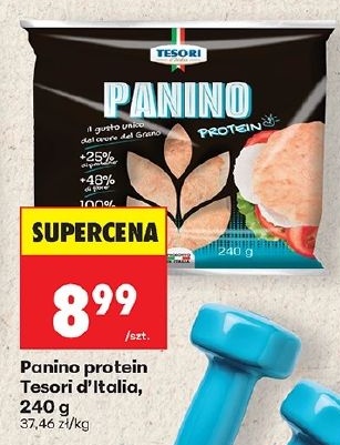 Panino protein w ofercie sklepu Biedronka