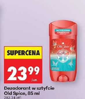 Dezodorant w sztyfcie Old Spice w ofercie sklepu Biedronka