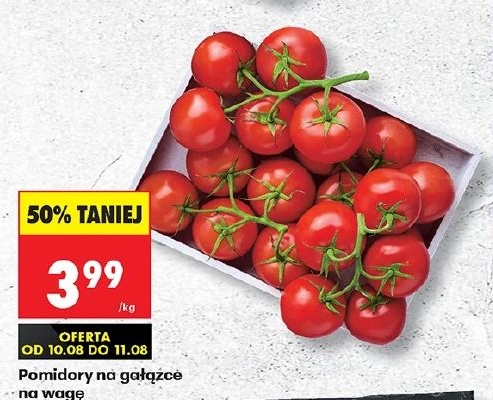 Pomidor w ofercie sklepu Biedronka