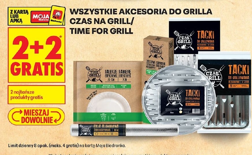 akcesorium do grilla w ofercie sklepu Biedronka