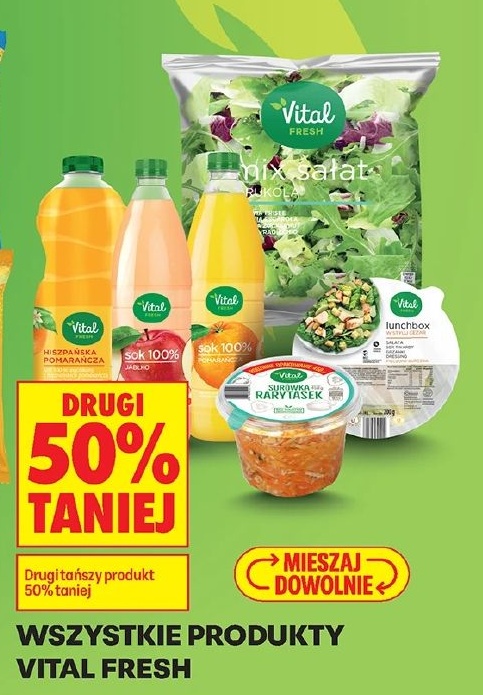 produkt Vital Fresh w ofercie sklepu Biedronka