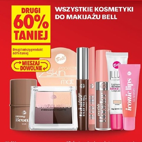 kosmetyk do makijażu Bell w ofercie sklepu Biedronka