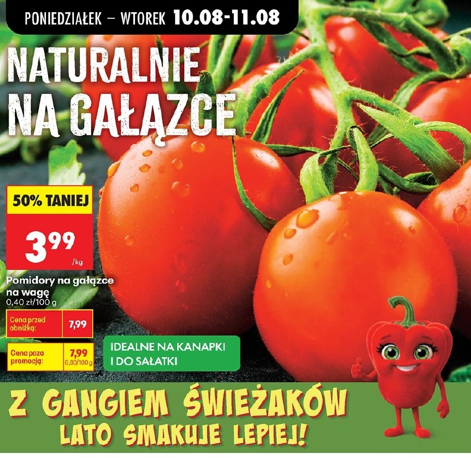 Pomidor w ofercie sklepu Biedronka