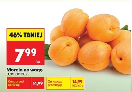 Morela w ofercie sklepu Biedronka