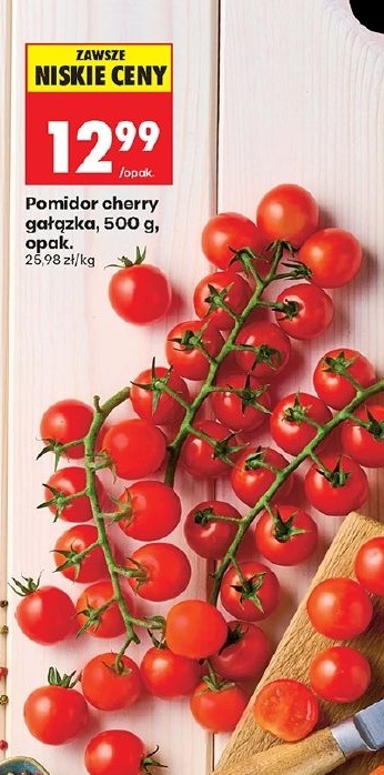 Pomidor cherry w ofercie sklepu Biedronka
