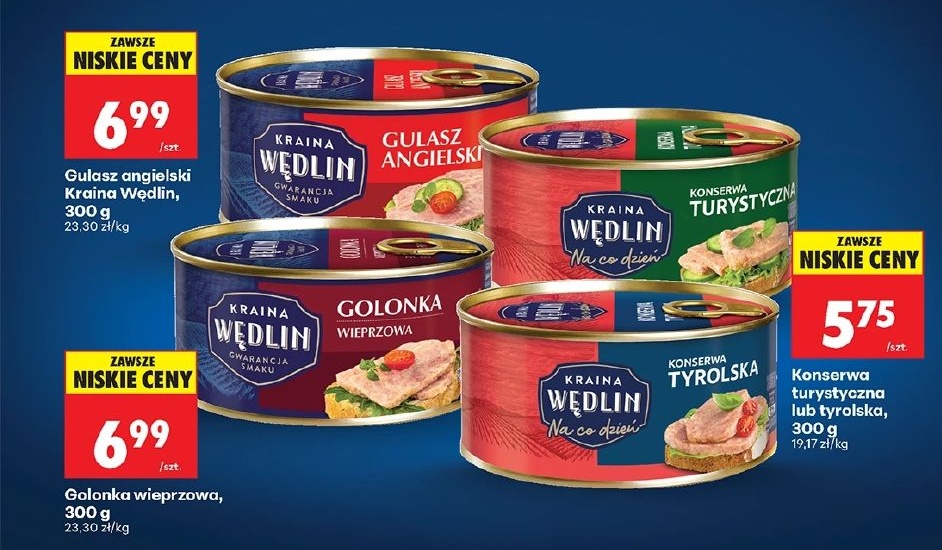 Gulasz angielski w ofercie sklepu Biedronka
