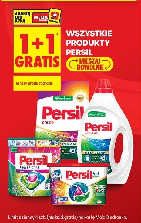 produkt Persil w ofercie sklepu Biedronka