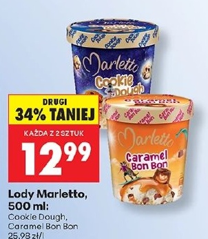 Lody Marletto w ofercie sklepu Biedronka