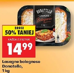 Lasagne bolognese Donatello w ofercie sklepu Biedronka