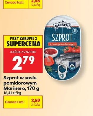 Szprot w ofercie sklepu Biedronka